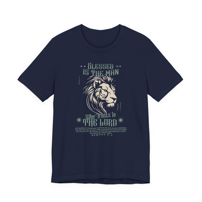 Premium Cotton T-Shirt - Man Up God's Way