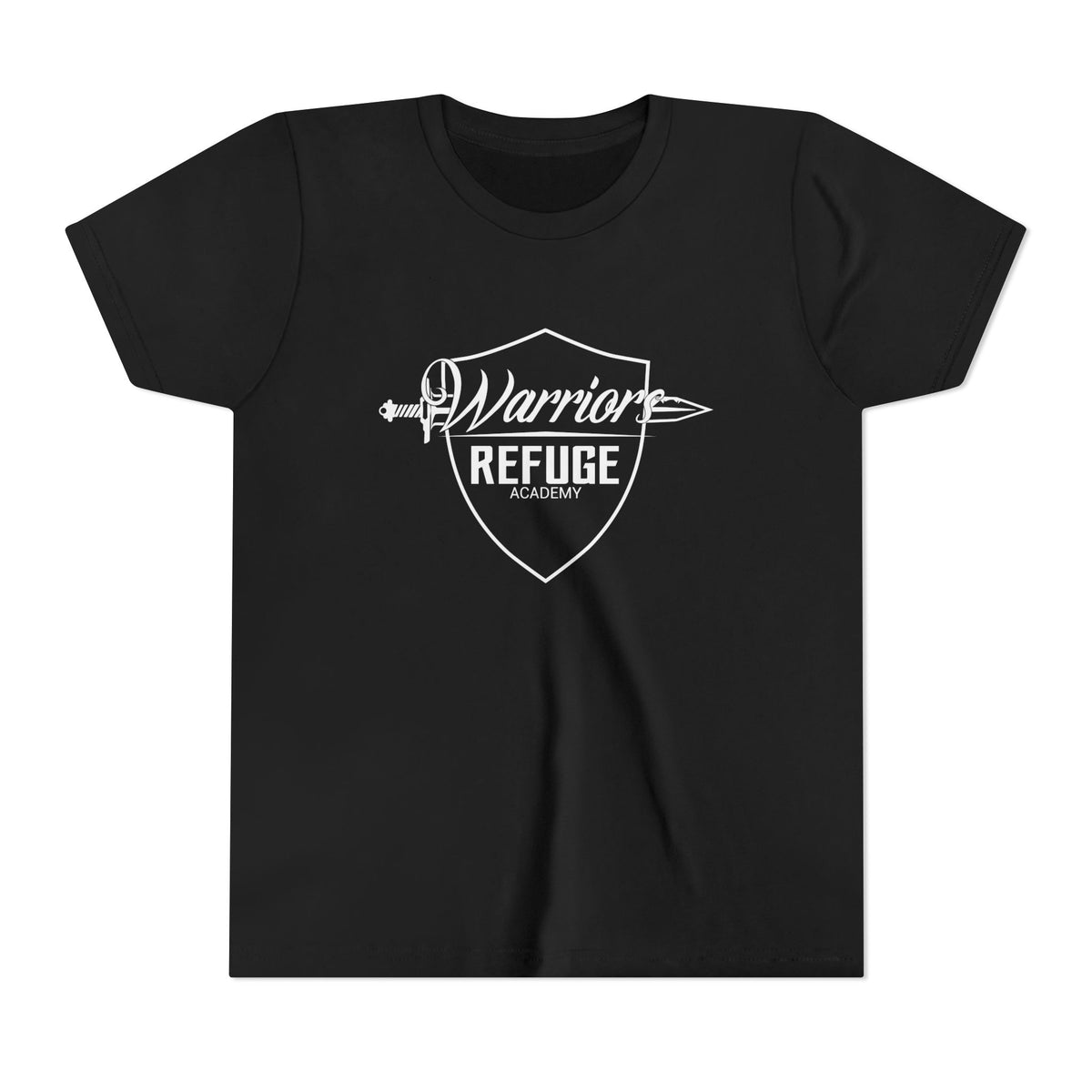 Youth - Premium T-shirt Warrior Refuge Academy  - Refuge Academy