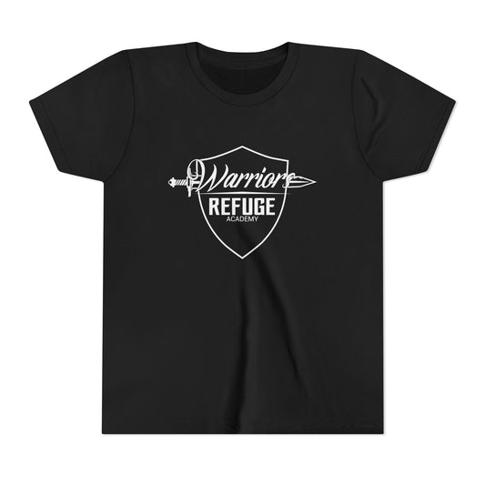 Youth - Premium T-shirt Warrior Refuge Academy  - Refuge Academy