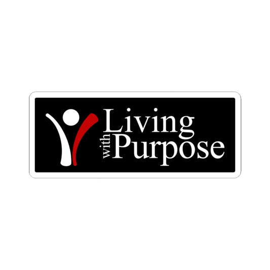 Living with Purpose Sticker