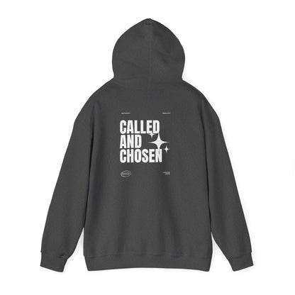 ADULT - Basic Hoodie -  Called & Chosen - BBA
