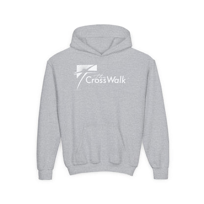YOUTH - Basic Pullover Hoodie - Crosswalk Church