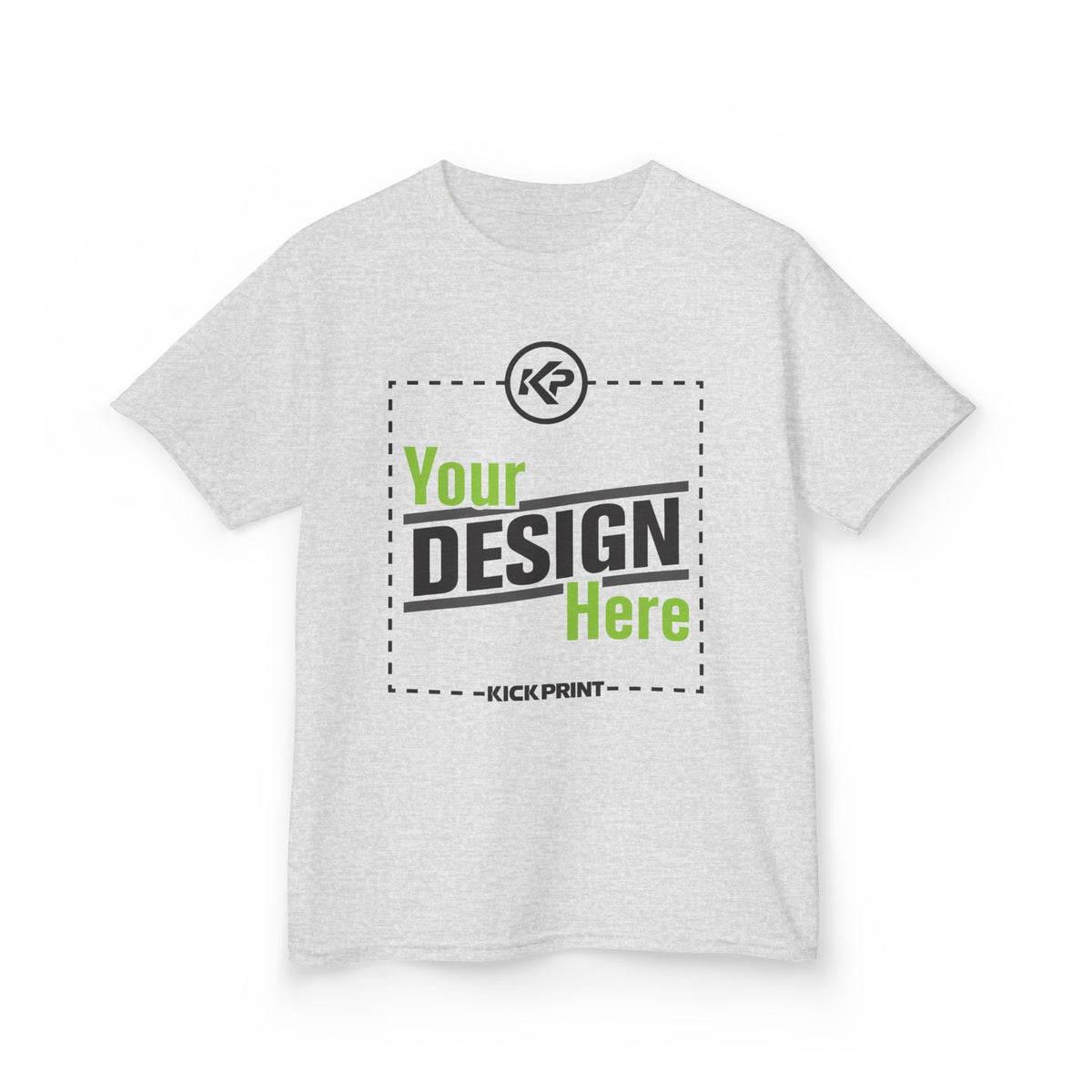 Youth Basic Cotton T-Shirt