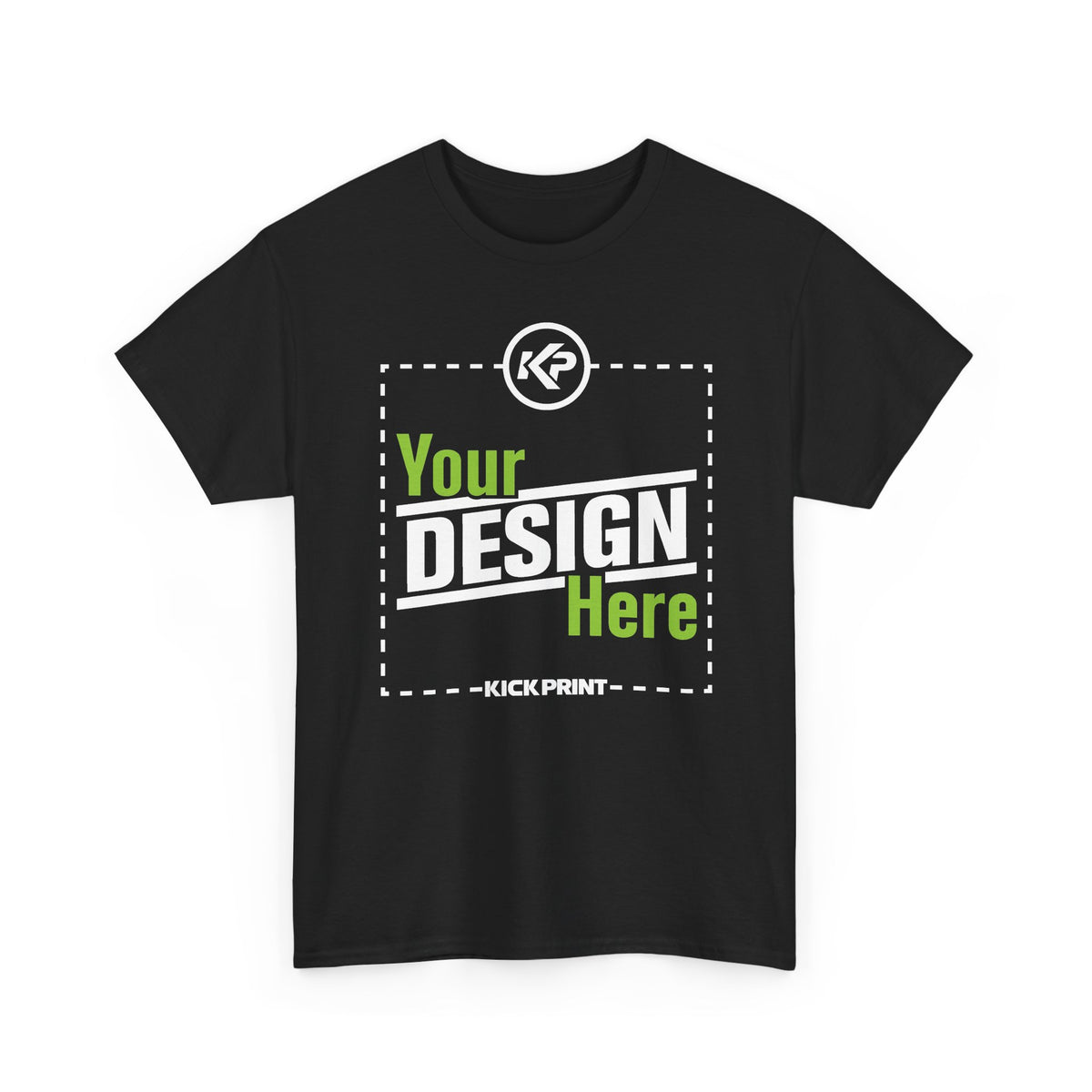 Adult - Gildan Basic Cotton T-Shirt