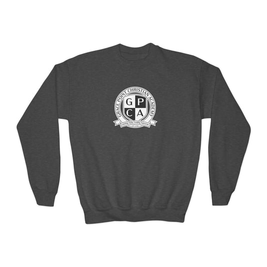 YOUTH - Basic Sweatshirt - Grace Point Christian Academy