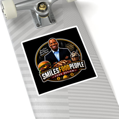 Sticker - Smiles Food People