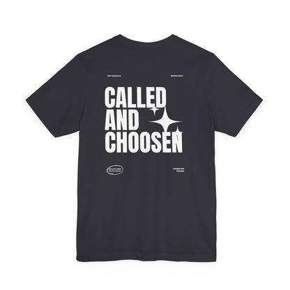 ADULT - Premium tee -  Called & Chosen - BBA