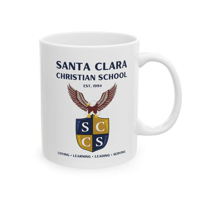 White Mug - Santa Clara