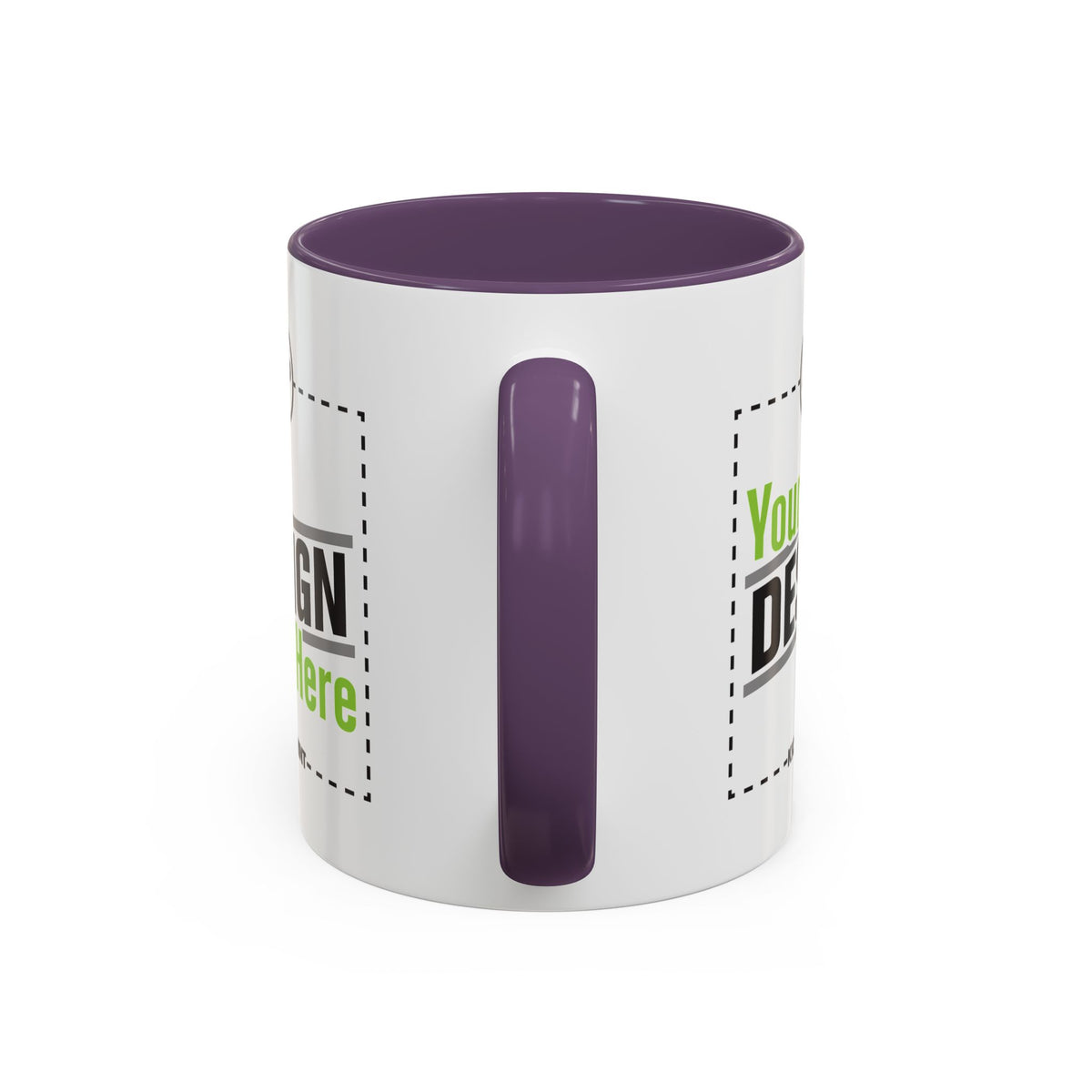 11oz Accent Mug - Kick Merch
