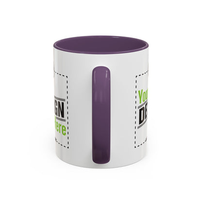 11oz Accent Mug - Kick Merch