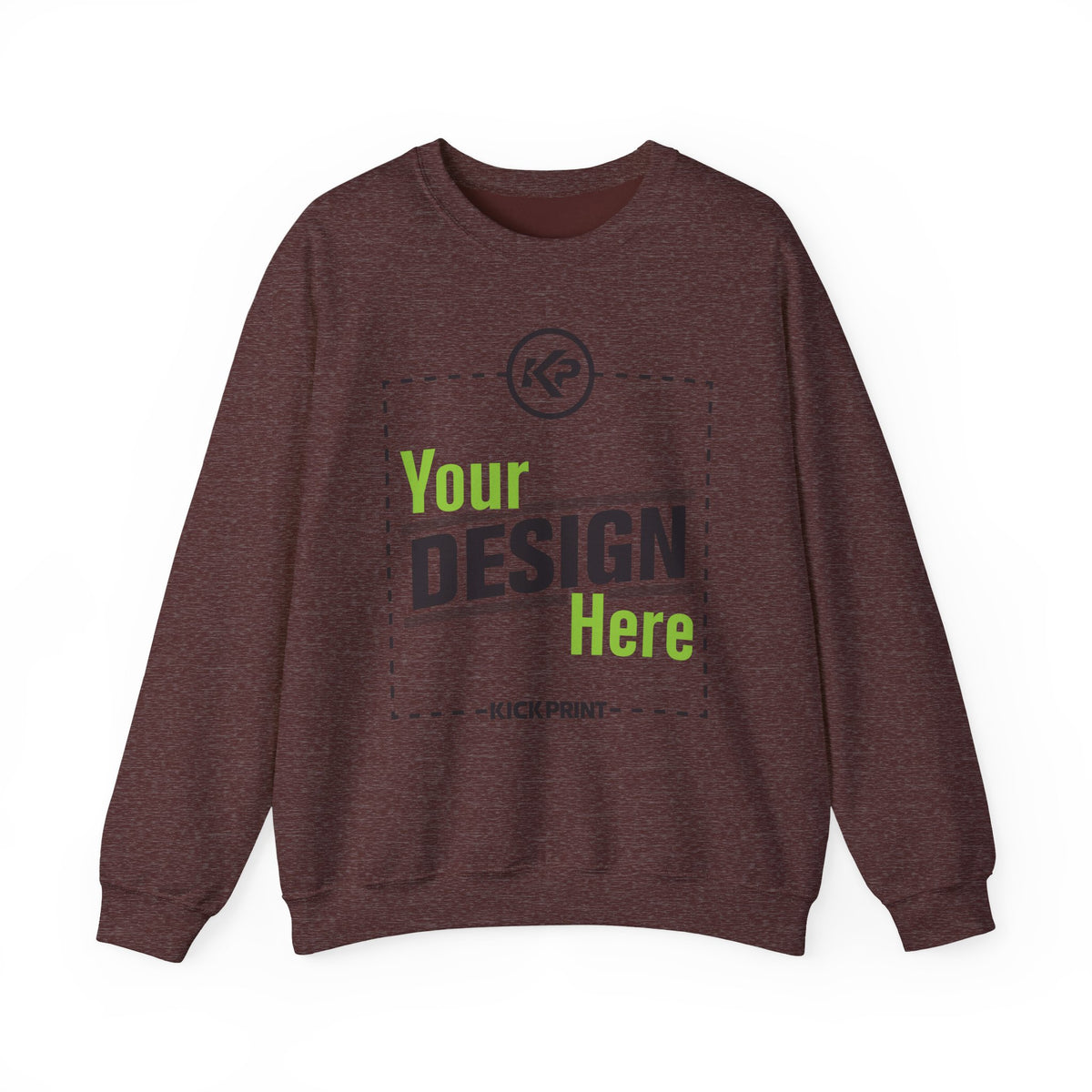 Adult - Basic Crewneck Pullover Sweatshirt