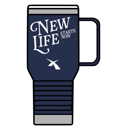 20oz Travel Tumbler - New Life Terre Haute