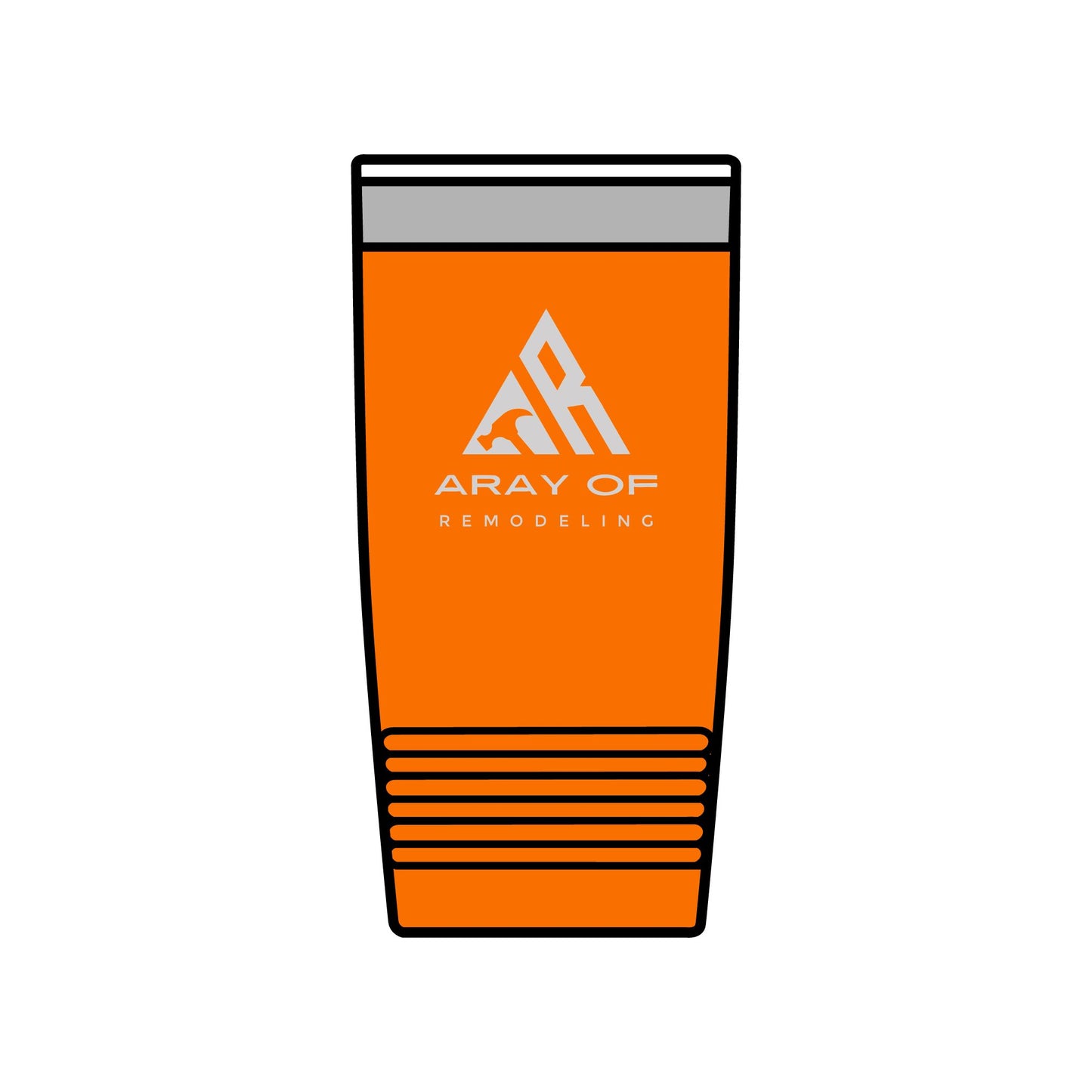 aRay of Remodeling - 20oz Insulated Tumbler