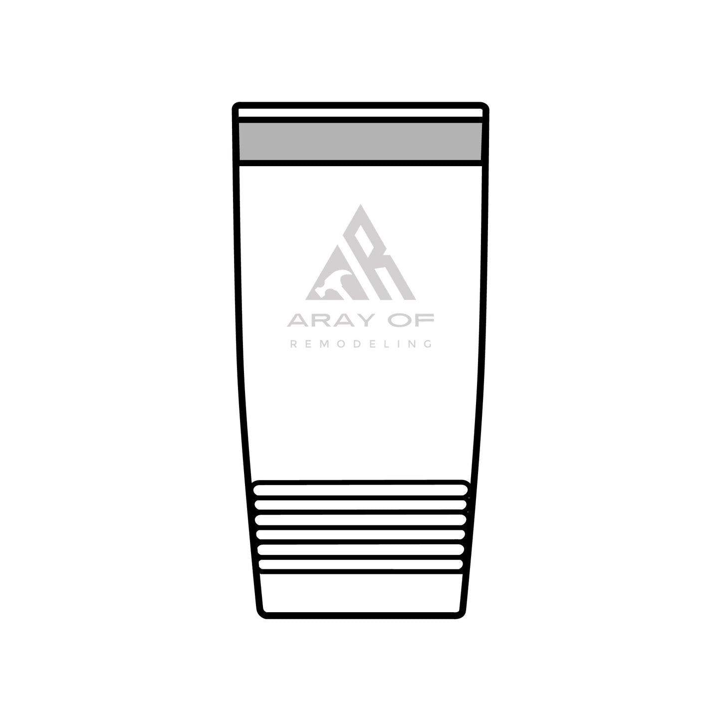 aRay of Remodeling - 20oz Insulated Tumbler