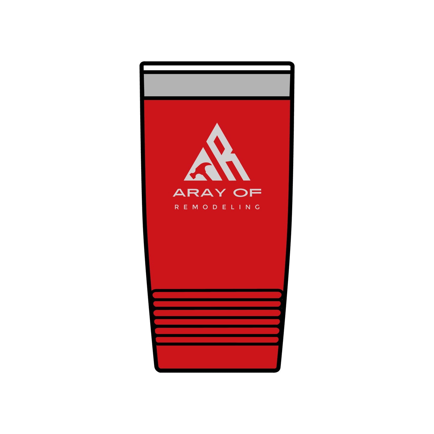aRay of Remodeling - 20oz Insulated Tumbler