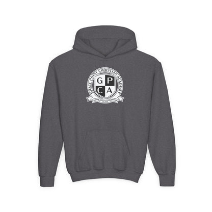 YOUTH - Basic Hoodie - Grace Point Christian Academy