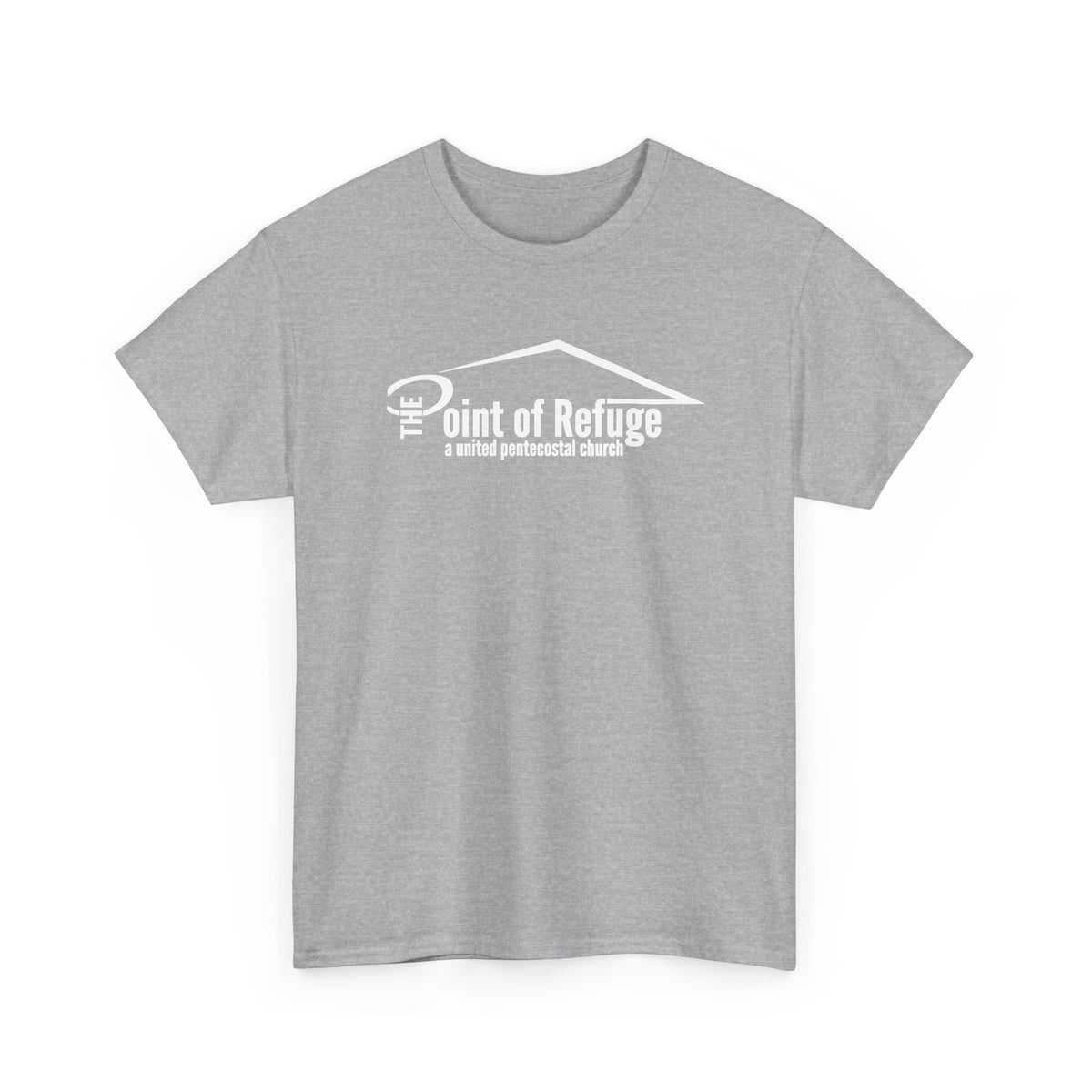Adult -  Basic Tee Point of Refuge Logo Basic Tee - Refuge Academy