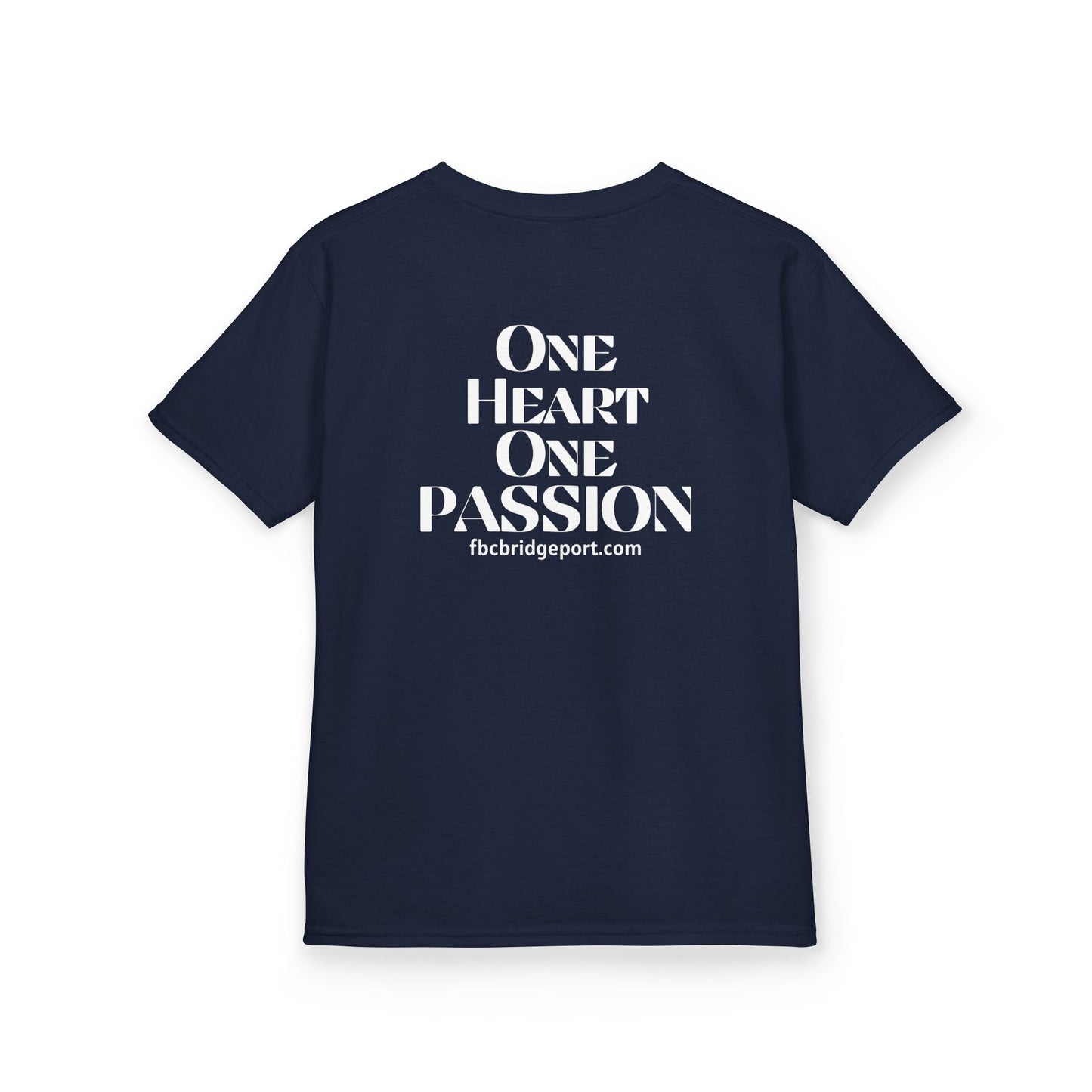Youth - Basic Tee - One Heart One Passion