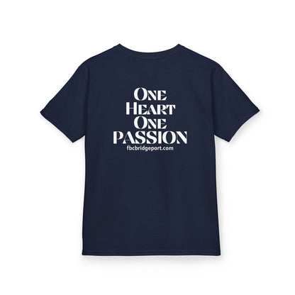 Youth - Basic Tee - One Heart One Passion