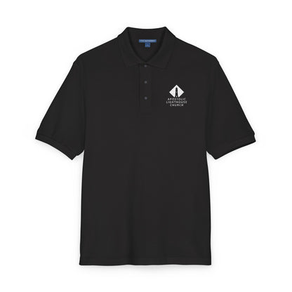 Embroidered Polo Shirt - Apostolic Lighthouse Church