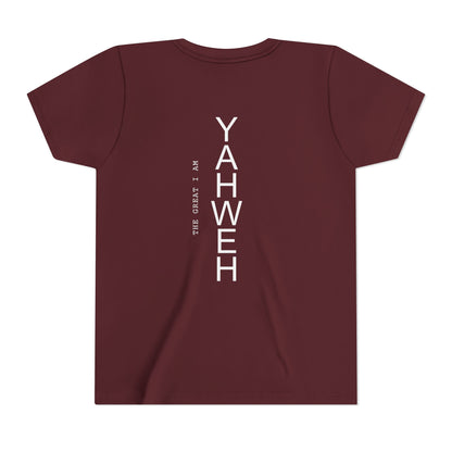 YOUTH - Basic tee - YAHWEH - BBA