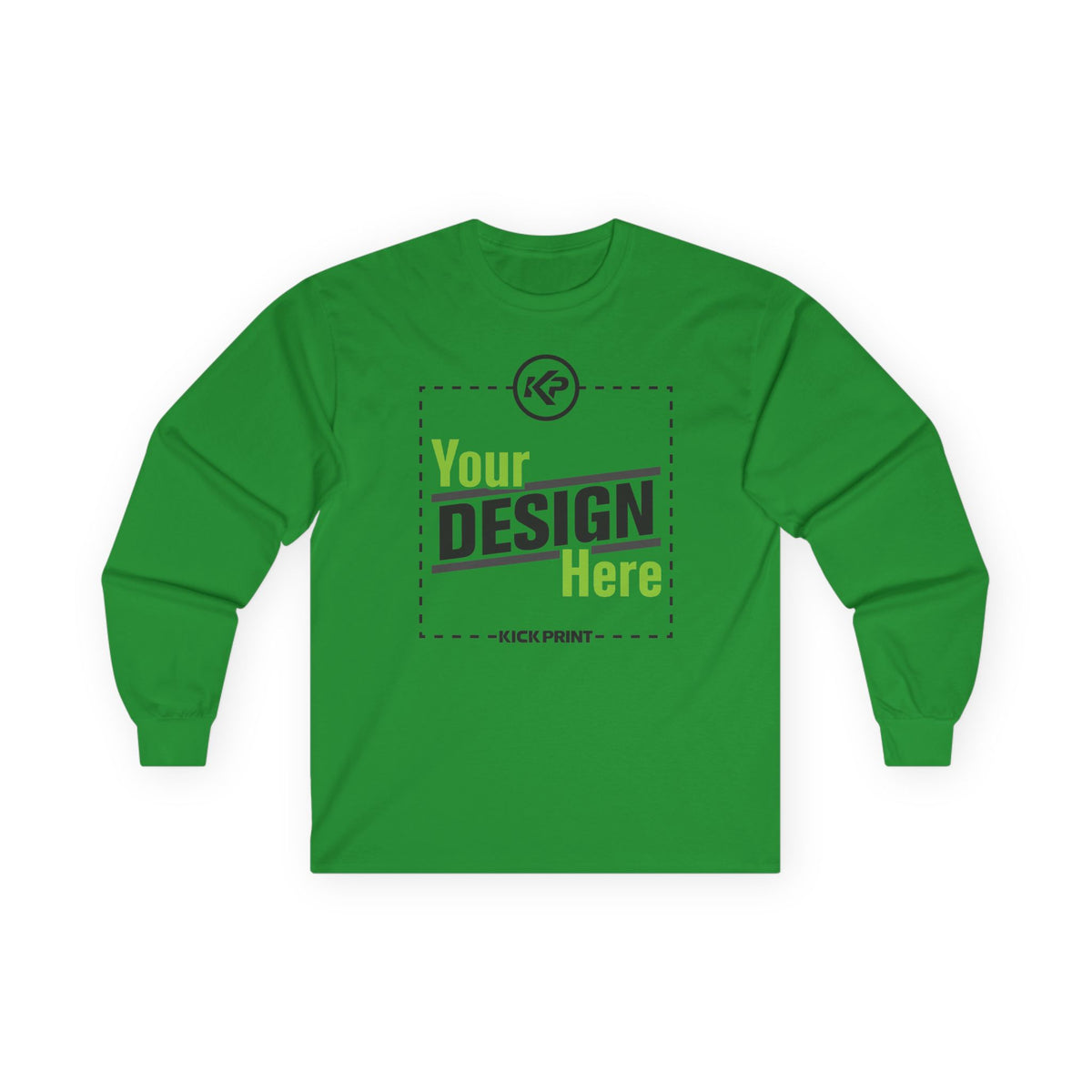 Adult - Basic Cotton Long sleeve
