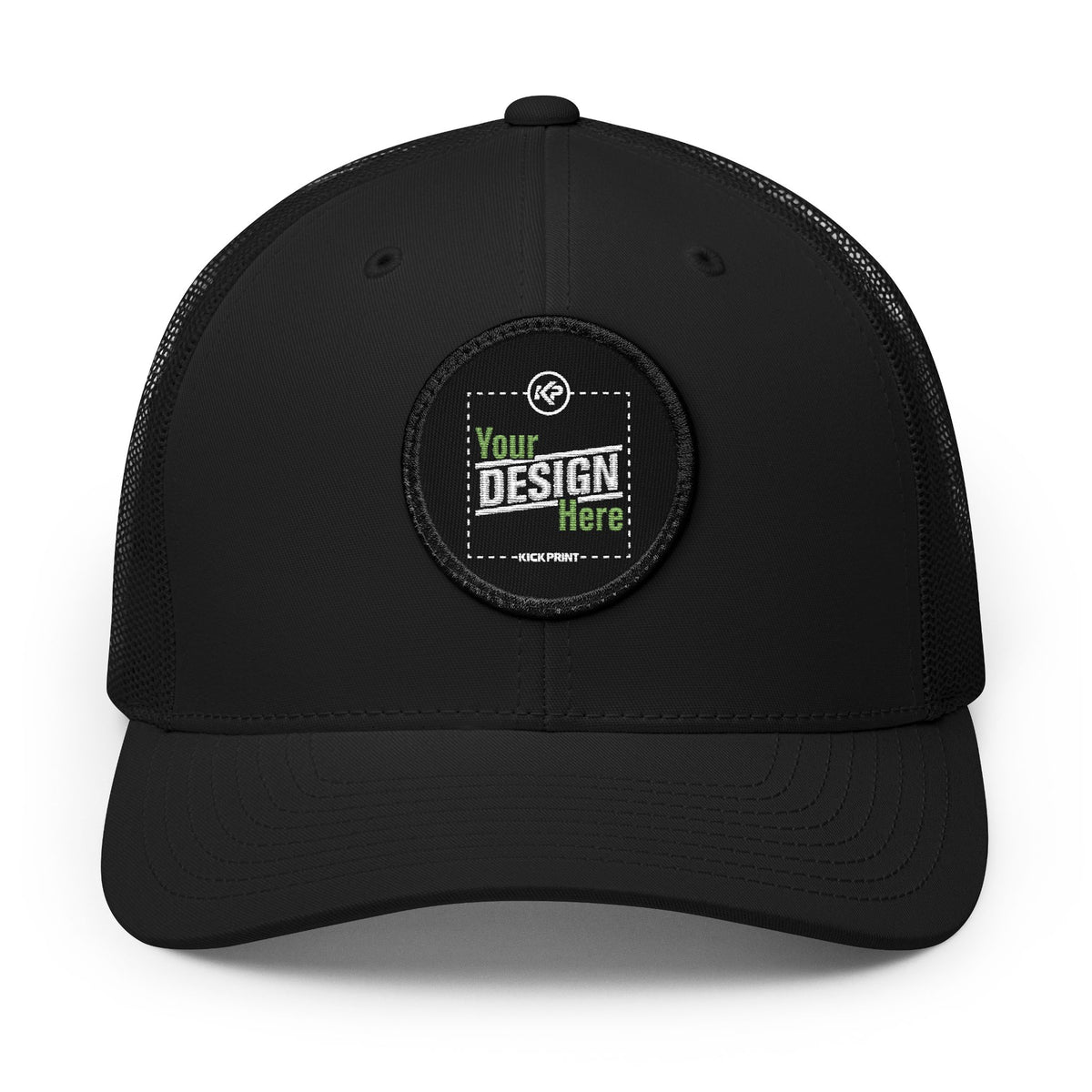 Patch Trucker Snap Back