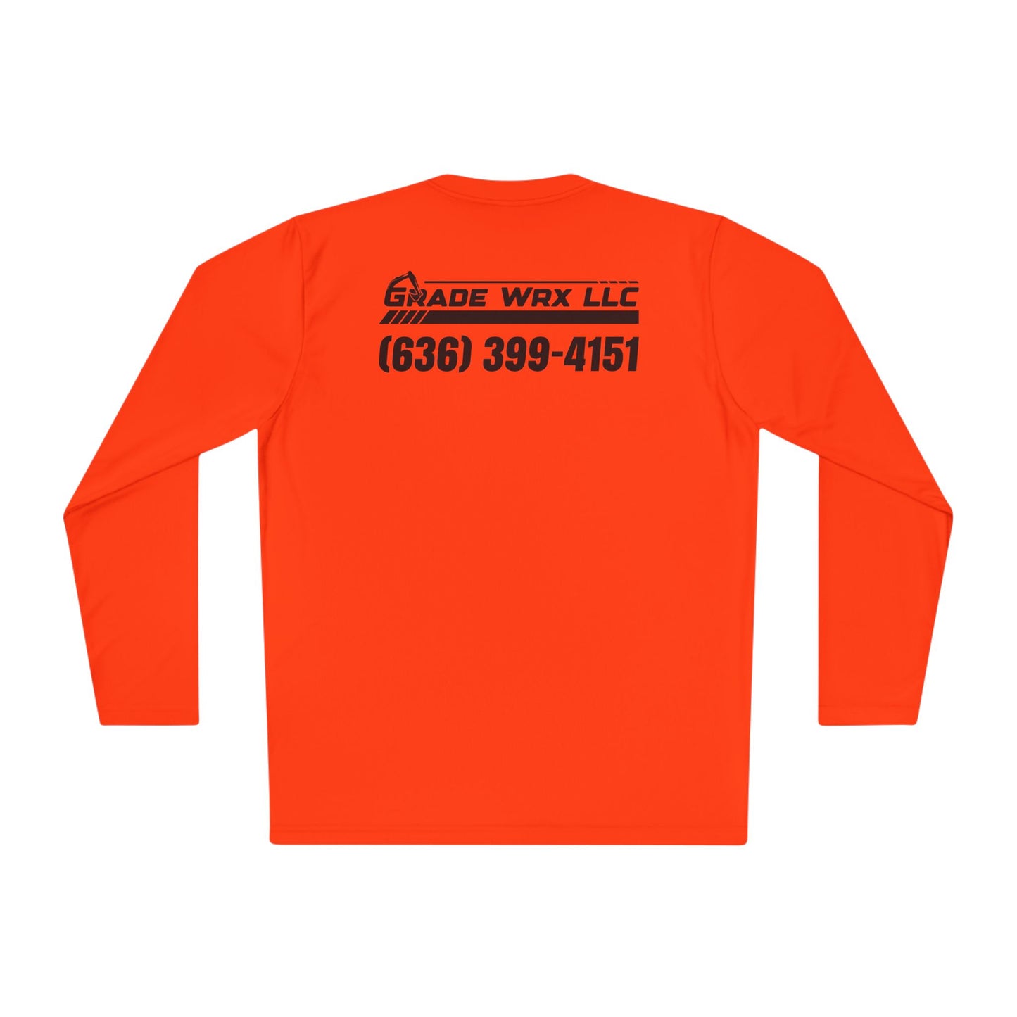 Moisture Wicking Long Sleeve Tee - Grade WRX & Vernaci Properties