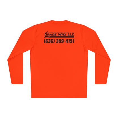 Moisture Wicking Long Sleeve Tee - Grade WRX & Vernaci Properties