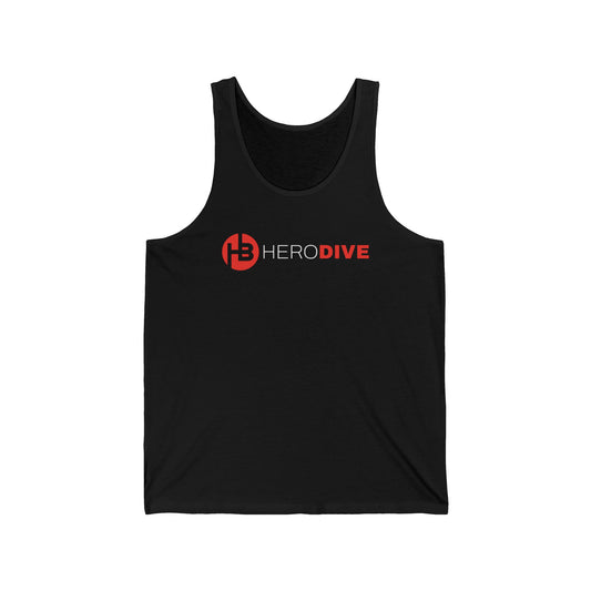 Unisex Jersey Tank - Hernando Beach Diving