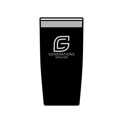 20oz Insulated Tumbler - Generations Church Logo