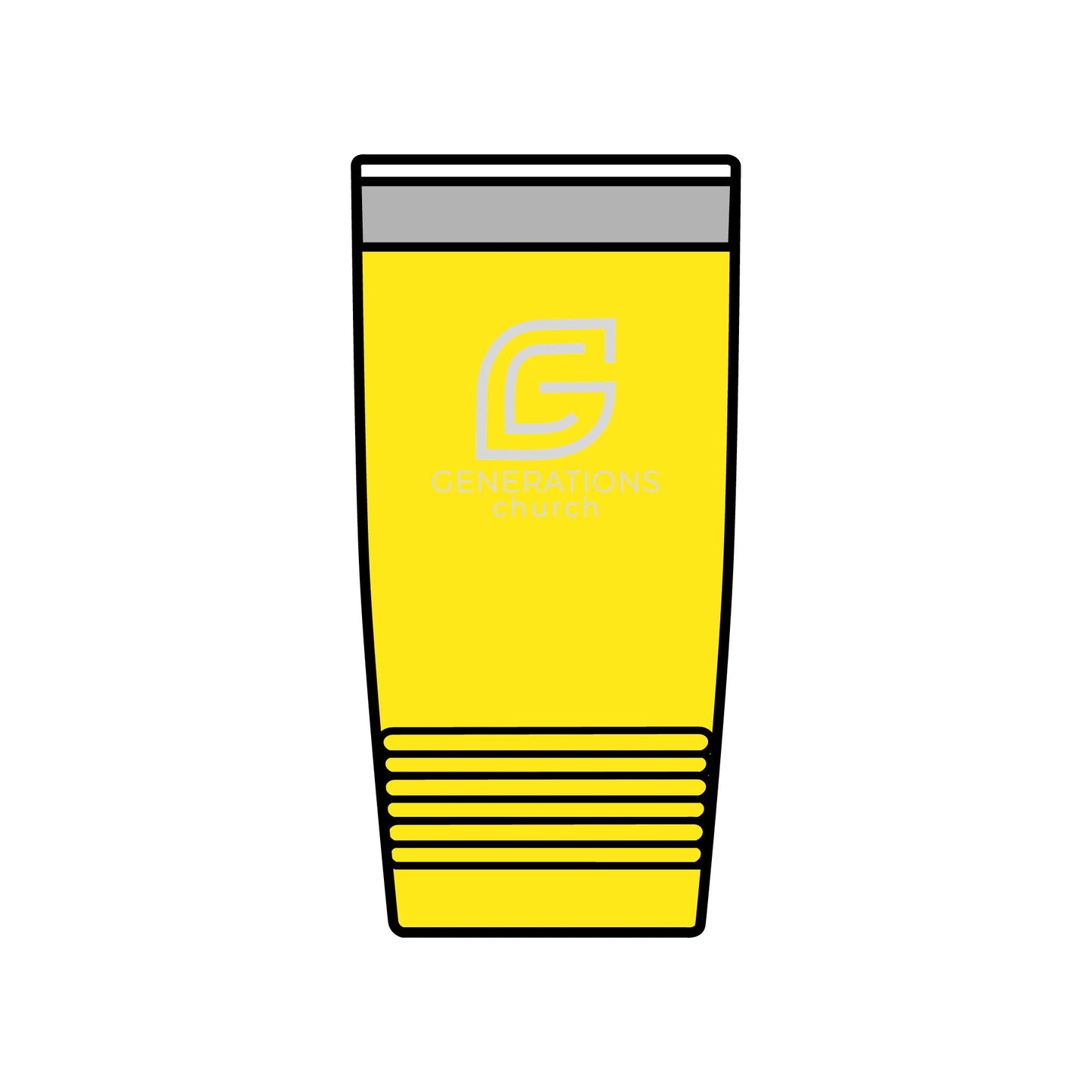 20oz Insulated Tumbler - Generations Church Logo