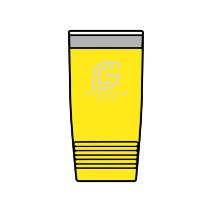 20oz Insulated Tumbler - Generations Church Logo