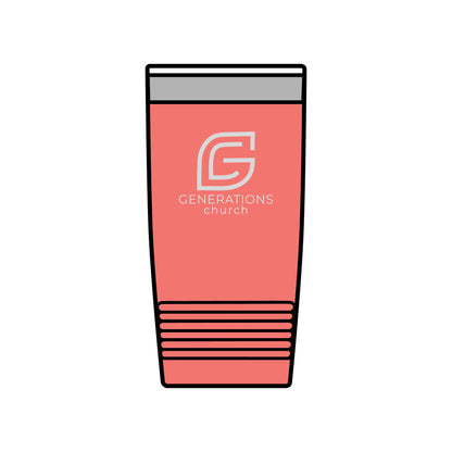 20oz Insulated Tumbler - Generations Church Logo
