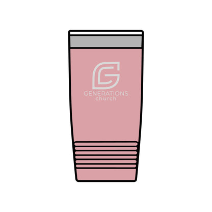 20oz Insulated Tumbler - Generations Church Logo