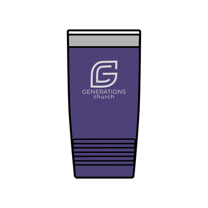 20oz Insulated Tumbler - Generations Church Logo