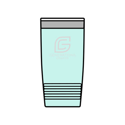 20oz Insulated Tumbler - Generations Church Logo
