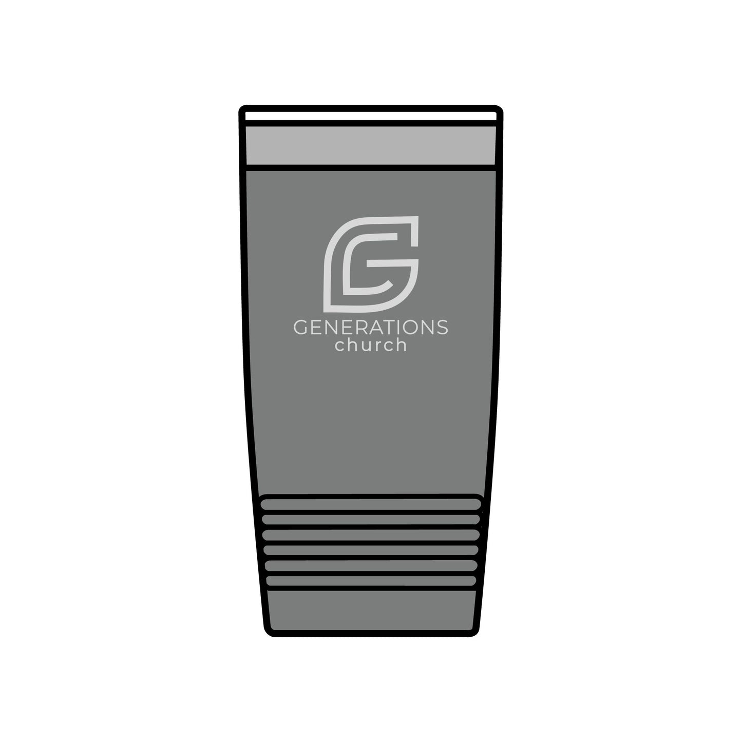 20oz Insulated Tumbler - Generations Church Logo