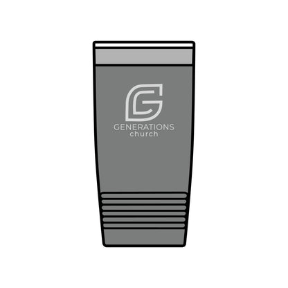 20oz Insulated Tumbler - Generations Church Logo