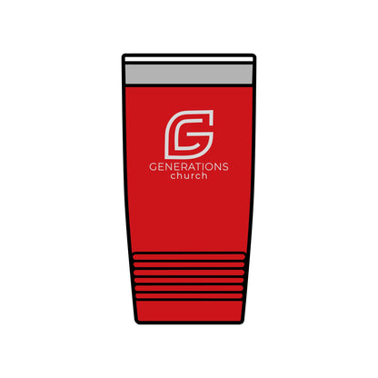 20oz Insulated Tumbler - Generations Church Logo