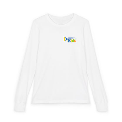 Youth - Basic Long Sleeve Kids Logo - Destiny Church