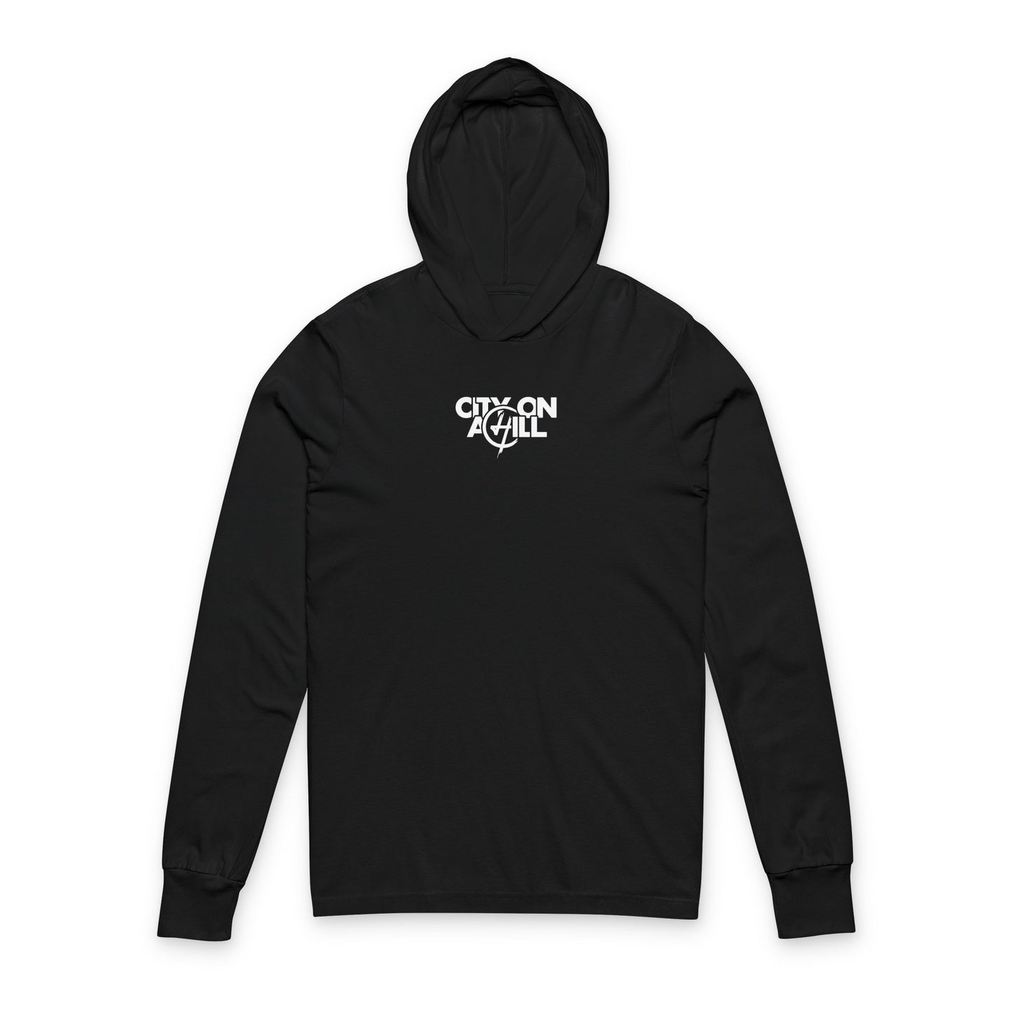 ADULT - Premium Hooded long-sleeve tee - City on a Hill