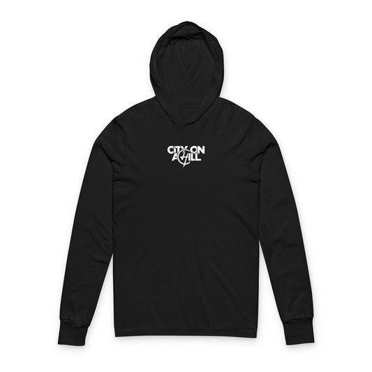 ADULT - Premium Hooded long-sleeve tee - City on a Hill