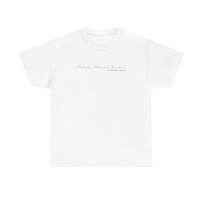 MMT Basic Cotton T-Shirt - Script Logo