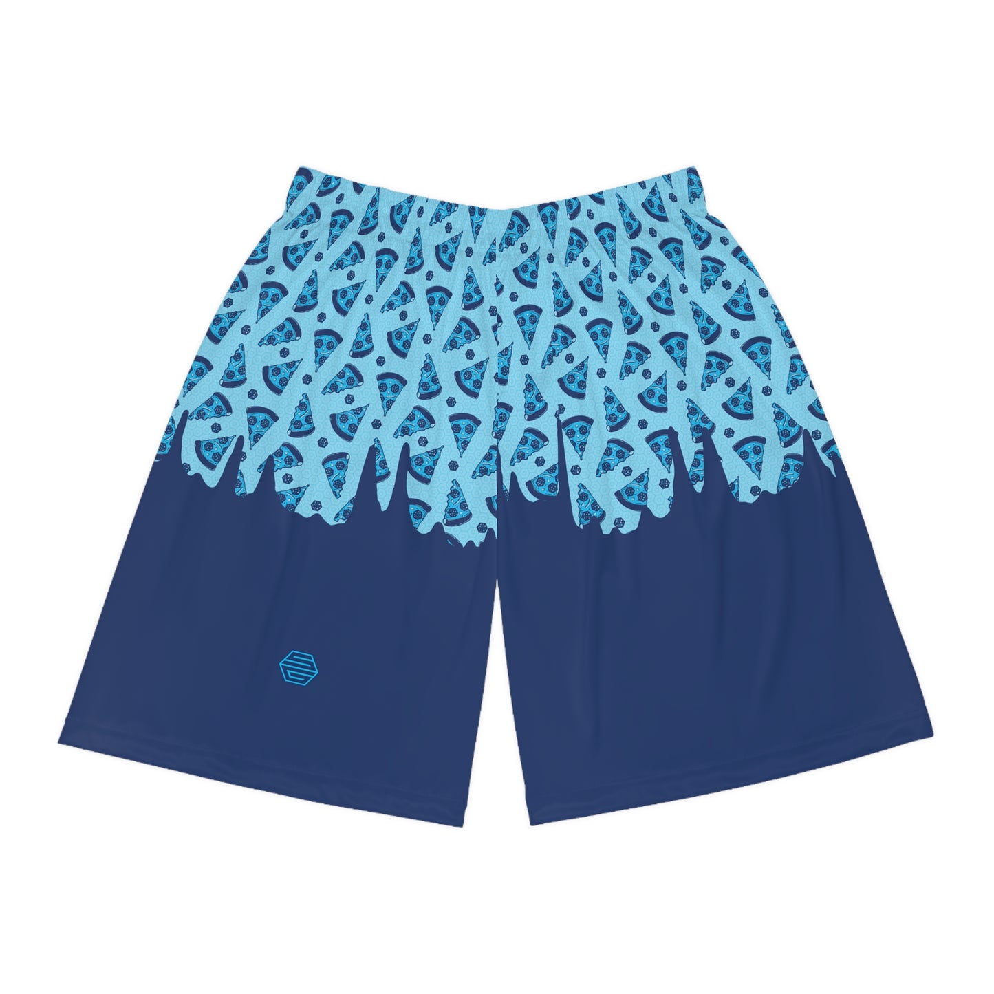 Frozen Pizza Drip Shorts