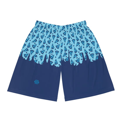 Frozen Pizza Drip Shorts