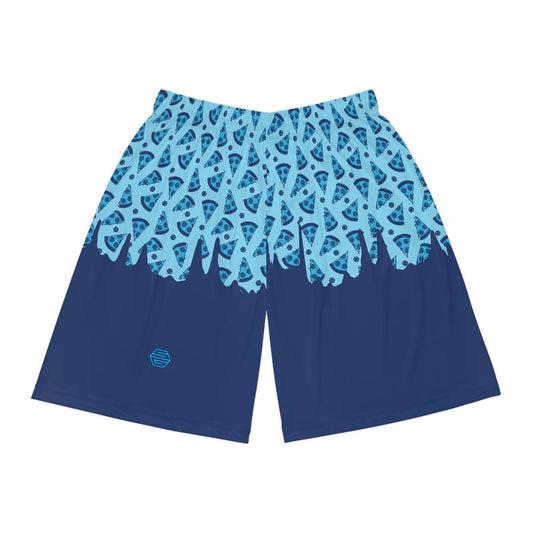 Frozen Pizza Drip Shorts