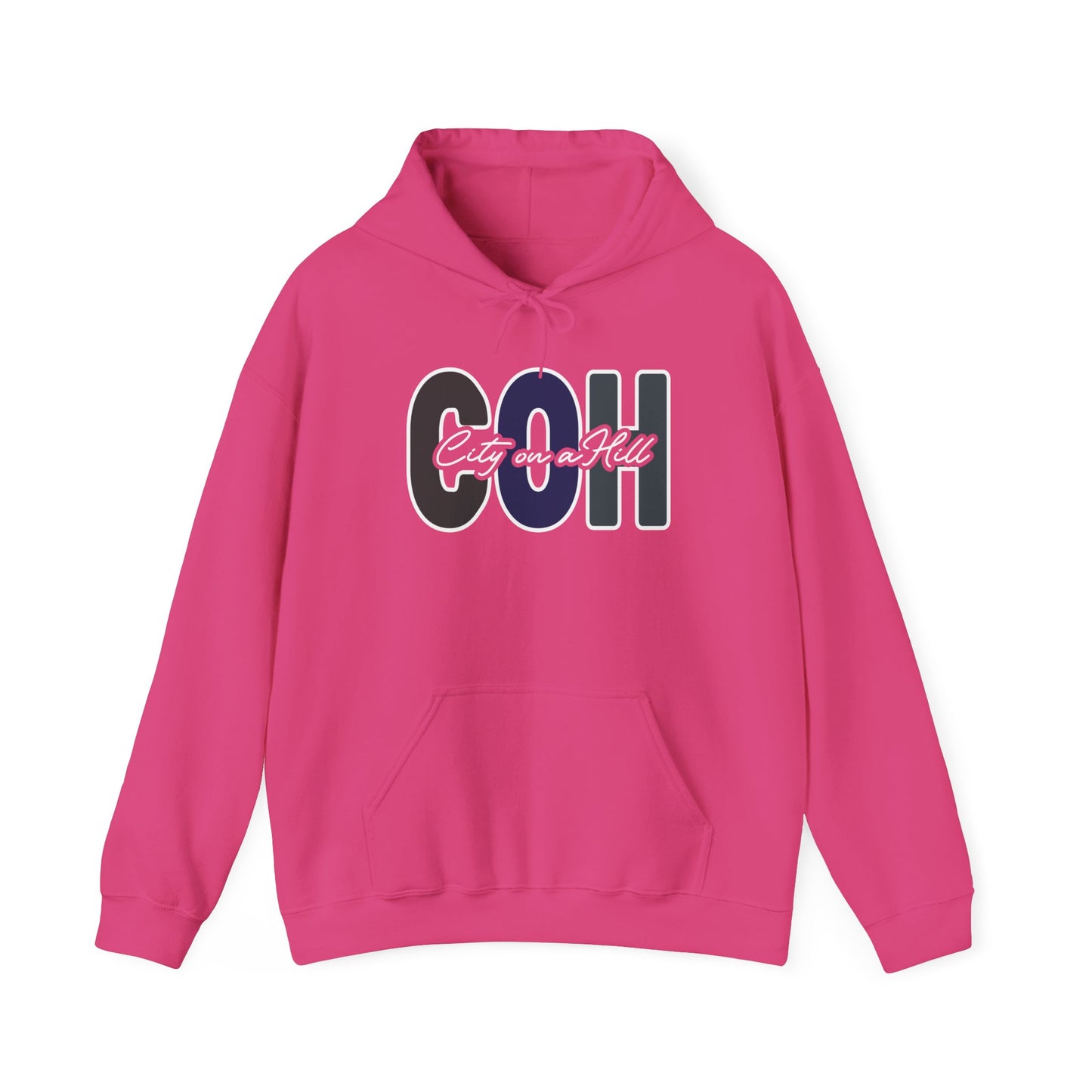 ADULT - Classic Pullover Hoodie - City on a Hill