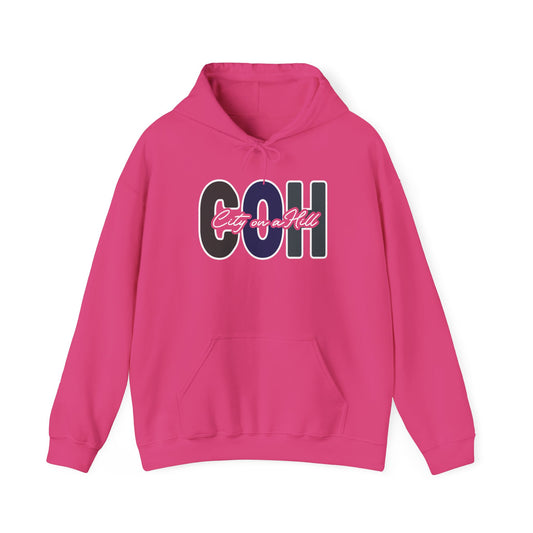 ADULT - Classic Pullover Hoodie - City on a Hill