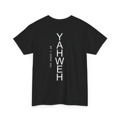 ADULT - Basic tee - YAHWEH - BBA